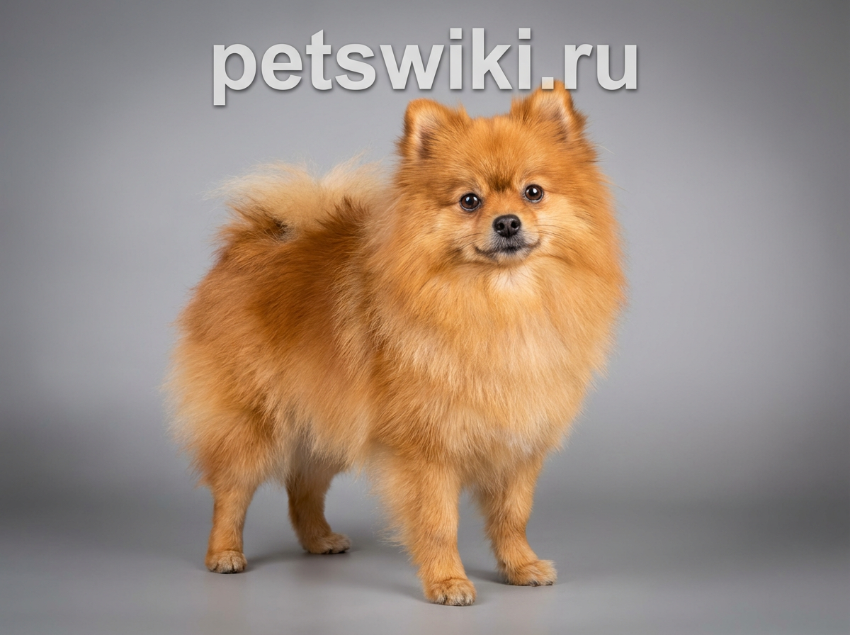 Померанский шпиц